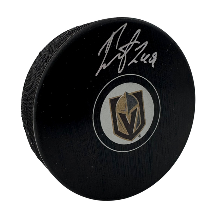 Ivan Barbashev Autographed Vegas Golden Knights Hockey Puck