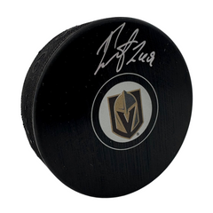 Ivan Barbashev Autographed Vegas Golden Knights Hockey Puck