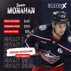 Pre-Order - Sean Monahan - Send-In