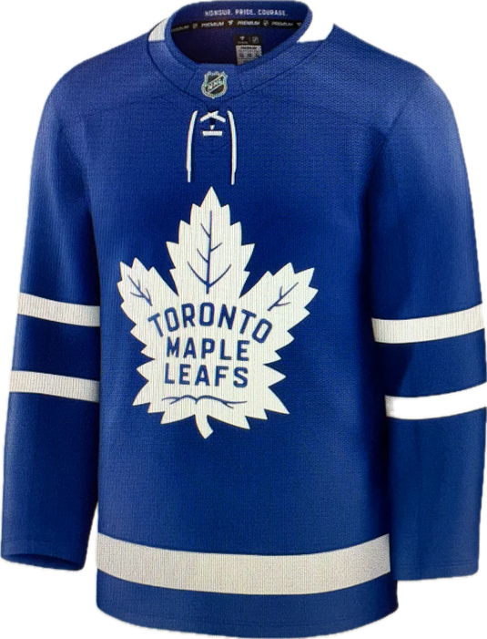 Gavin McKenna Toronto Maple Leafs Fanatics Home Premium Jersey