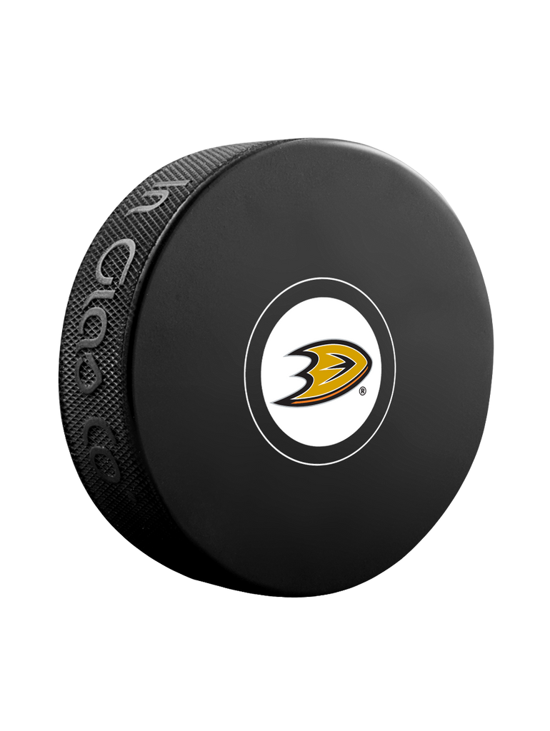 NHL Anaheim Ducks Official Autograph Souvenir Hockey Puck
