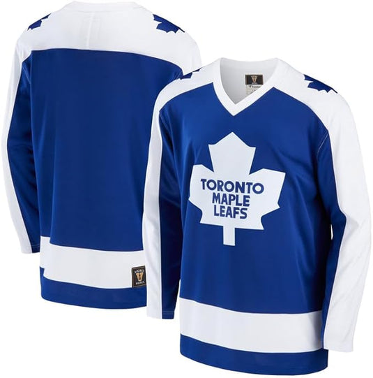 Men's Maple Leafs Vintage Blue Premier Breakaway Jersey - Blank