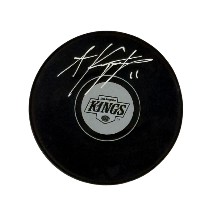 Anze Kopitar Autographed Los Angeles Kings Hockey Puck