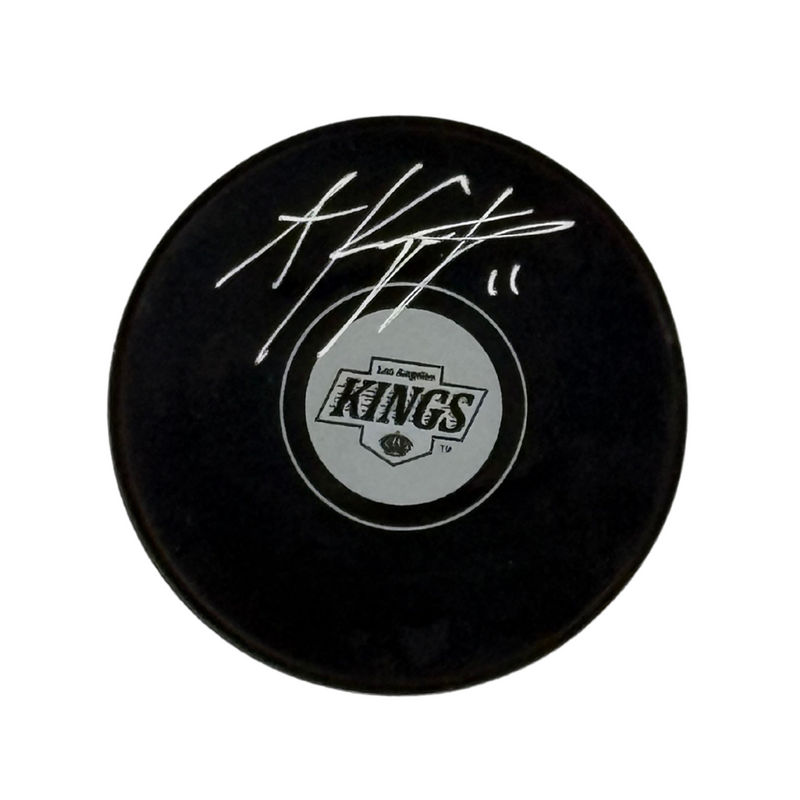 Load image into Gallery viewer, Anze Kopitar Autographed Los Angeles Kings Hockey Puck
