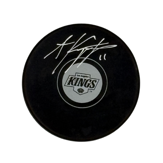 Anze Kopitar Autographed Los Angeles Kings Hockey Puck