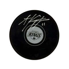 Anze Kopitar Autographed Los Angeles Kings Hockey Puck