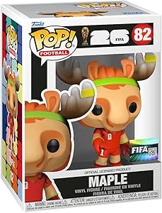 Funko Pop! Sports: FIFA World Cup 2026 – Canada Mascot