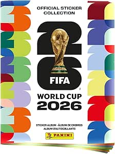 2026 Panini World Cup Soccer Sticker Album