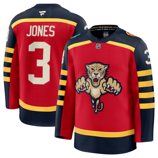 Seth Jones Florida Panthers Fanatics 2026 NHL Winter Classic Premium Jersey