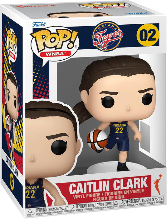Funko Pop! WNBA Indiana Fever Caitlin Clark #02