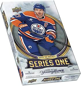 2025-26 Upper Deck Hockey Series 1 Hobby Box