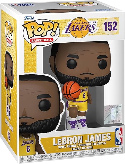 Funko Pop! NBA Los Angeles Lakers Lebron James #152