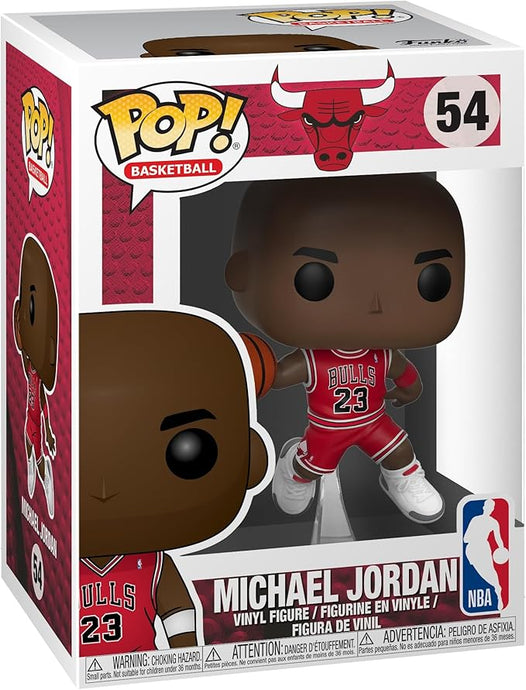 Funko Pop! NBA Chicago Bulls Michael Jordan #54