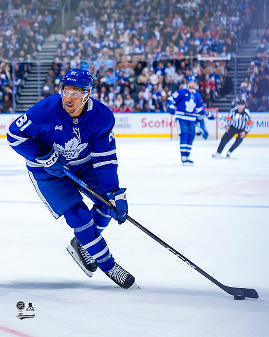 Pre-Order - Dakota Joshua Autographed Toronto Maple Leafs Home 8x10 Photo