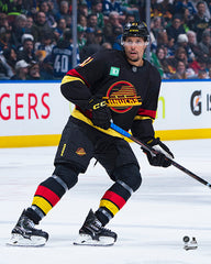 Pre-Order - Dakota Joshua Autographed Vancouver Canucks Alternate 8x10 Photo