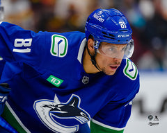 Pre-Order - Dakota Joshua Autographed Vancouver Canucks Home 8x10 Photo