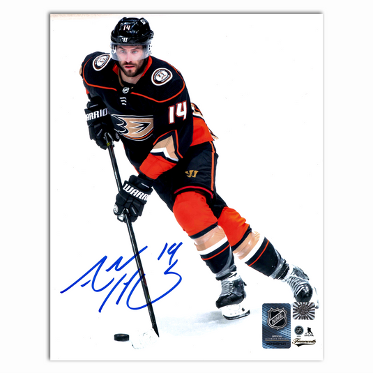 Adam Henrique Autographed Anaheim Ducks 8x10 Photo