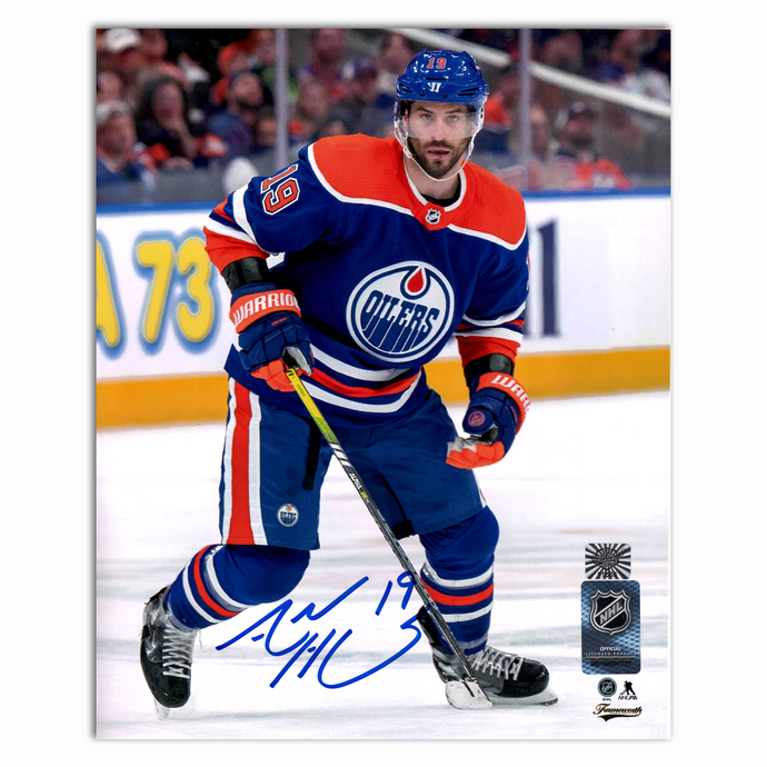 Adam Henrique Autographed Edmonton Oilers 8x10 Photo