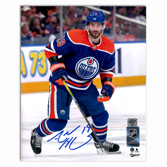 Adam Henrique Autographed Edmonton Oilers 8x10 Photo