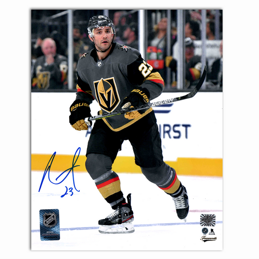 Alec Martinez Autographed Vegas Golden Knights Alternate 8x10 Photo