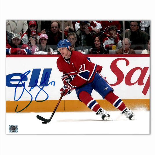 Alex Kovalev Autographed Montreal Canadiens 8x10 Horizontal Photo