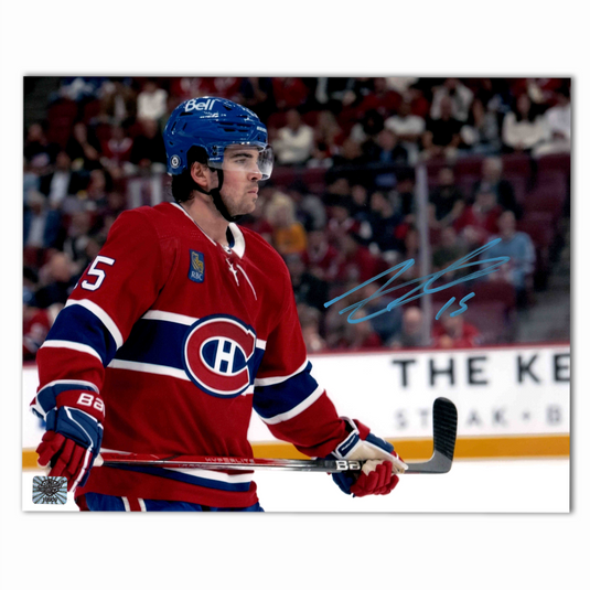 Alex Newhook Autographed Memorabilia