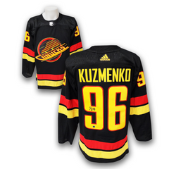 Andrei Kuzmenko Autographed Vancouver Canucks Alternate Adidas Jersey