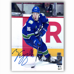 Andrei Kuzmenko Vancouver Canucks Autographed Home 8x10 Photo