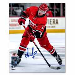 Andrei Svechnikov Autographed Carolina Hurricanes Home 8x10 Photo