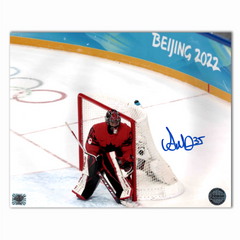 Ann-Rene Desbiens Autographed Team Canada Horizontal 8x10 Photo