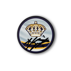 Anze Kopitar Autographed Los Angeles Kings Reverse Retro Hockey Puck