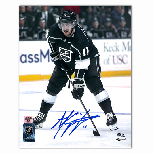 Anze Kopitar Autographed Los Angeles Kings Home Photo 8x10