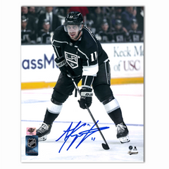 Anze Kopitar Autographed Los Angeles Kings Home Photo 8x10