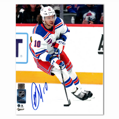 Artemi Panarin Autographed New York Rangers Away 8x10 Photo