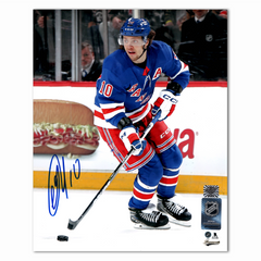 Artemi Panarin Autographed New York Rangers 8x10 Photo