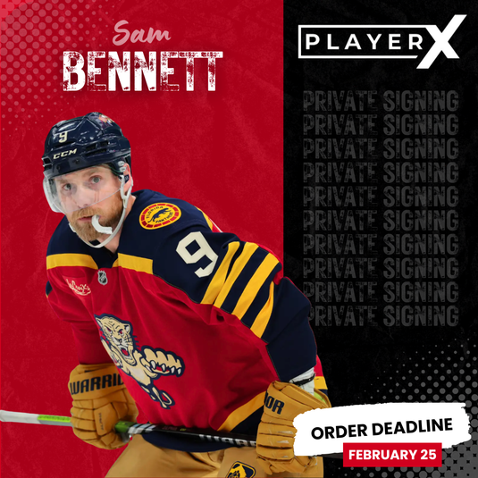 Pre-Order - Sam Bennett - Send-In