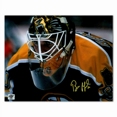 Bill Ranford Autographed Boston Bruins 8x10 Photo