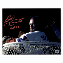 Billy Smith Autographed New York Islanders 8x10 Photo