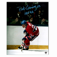 Bob Gainey Autographed Montreal Canadiens 8x10 Photo