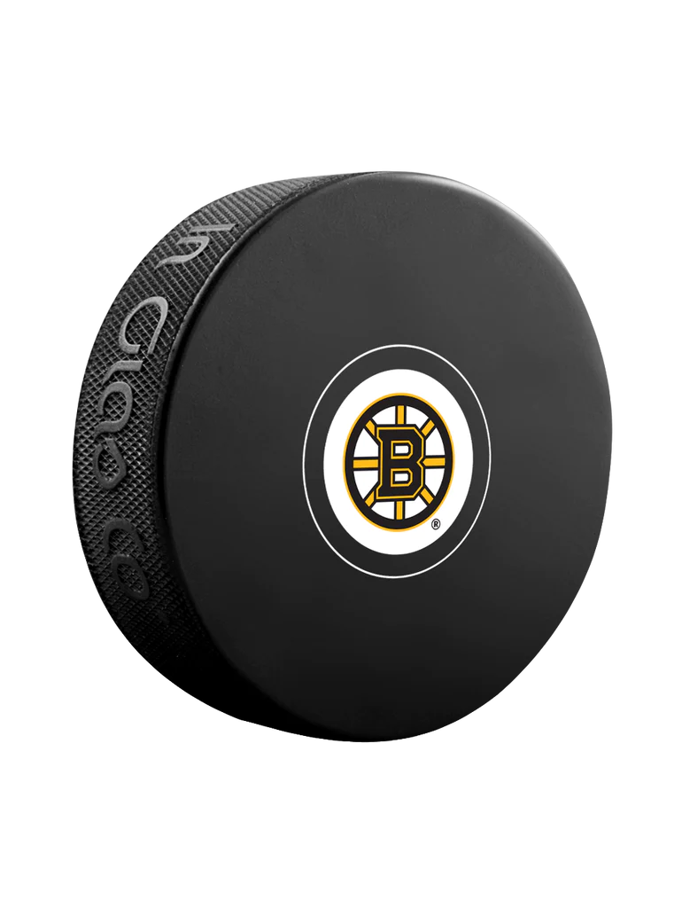 NHL Boston Bruins Official Autograph Souvenir Hockey Puck