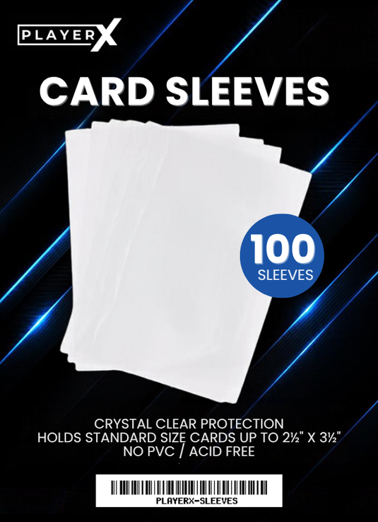 Penny Sleeves – Pack of 100 for Trading Cards (PRE-ORDER)