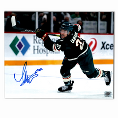 Brandon Duhaime Autographed Minnesota Wild Home 8x10 Photo