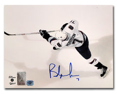 Brendan Morrison Vancouver Canucks Autographed 8x10 Photo (Slapshot)