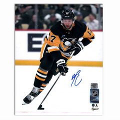 Bryan Rust Autographed Pittsburgh Penguins Home 8x10 Photo
