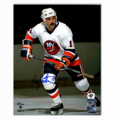 Bryan Trottier Autographed New York Islanders 8x10 Photo