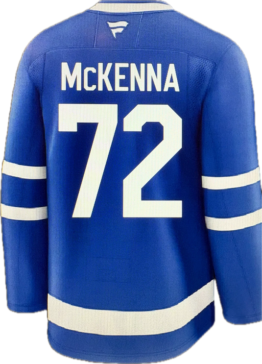 Gavin McKenna Toronto Maple Leafs Fanatics Home Premium Jersey