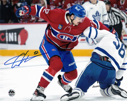 Arber Xhekaj Autographed 8x10 Photo - Fight (Toronto)
