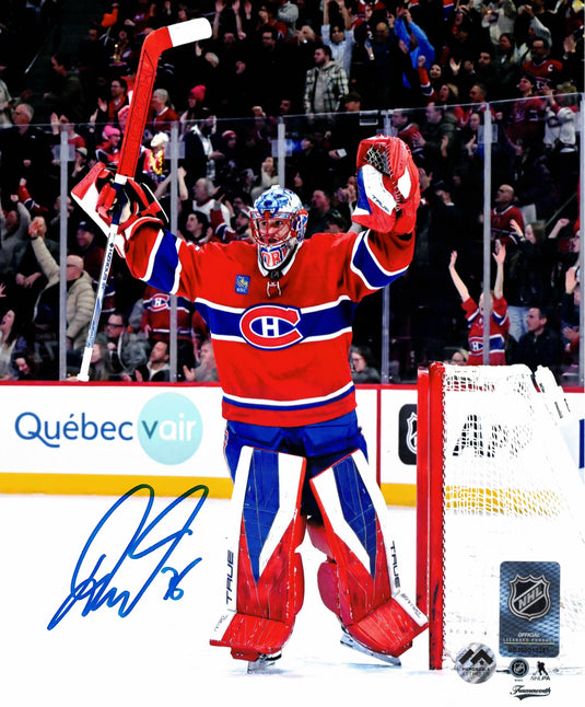 Jakub Dobes Autographed 8x10 Photo - Celebration