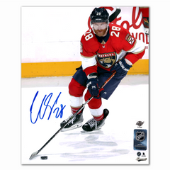 Claude Giroux Autographed Florida Panthers Home 8x10 Photo