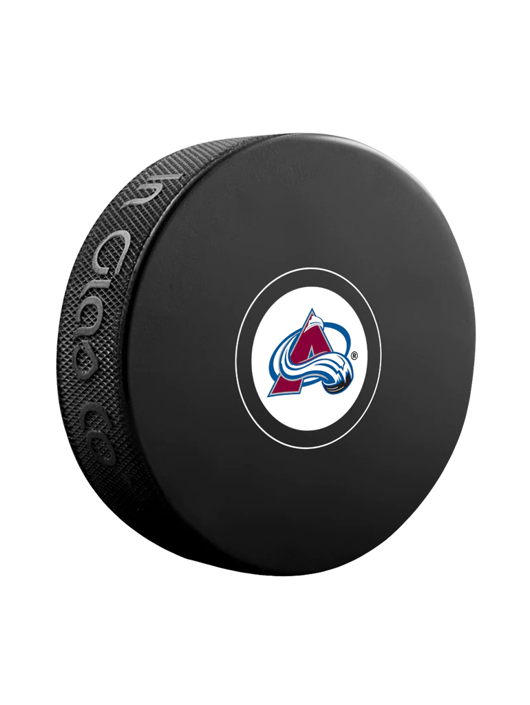 NHL Colorado Avalanche Official Autograph Souvenir Hockey Puck
